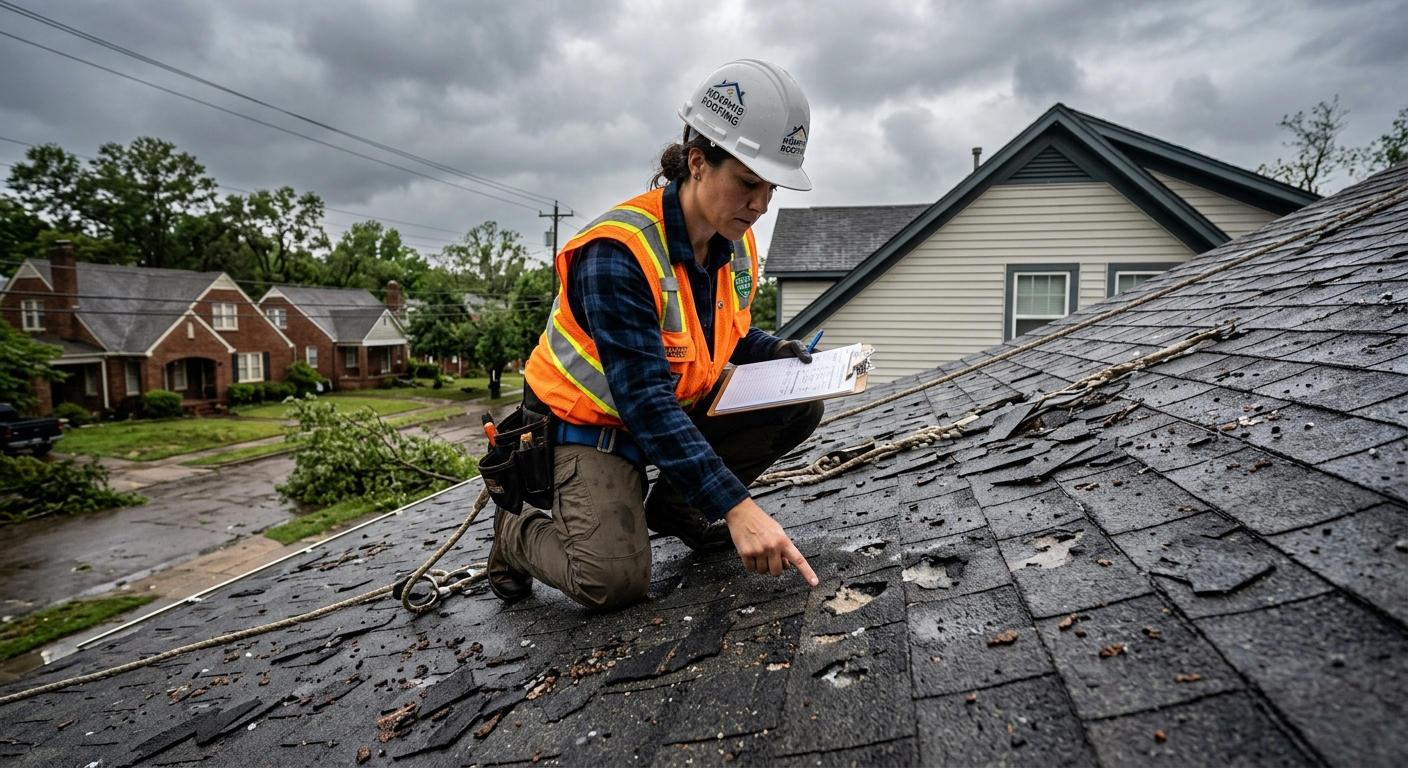 Rapid Response to Storm Damage and Roofing Emergencies