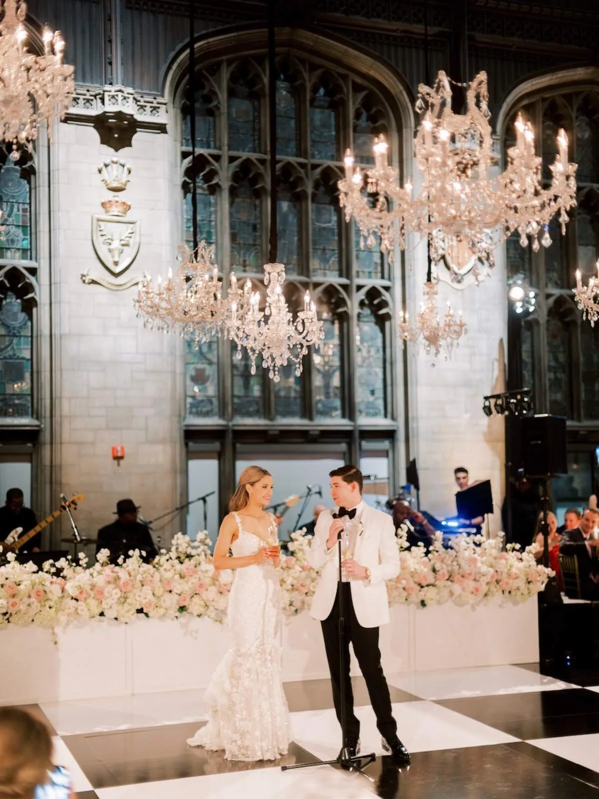 Create the Perfect Mood With Wedding Lighting