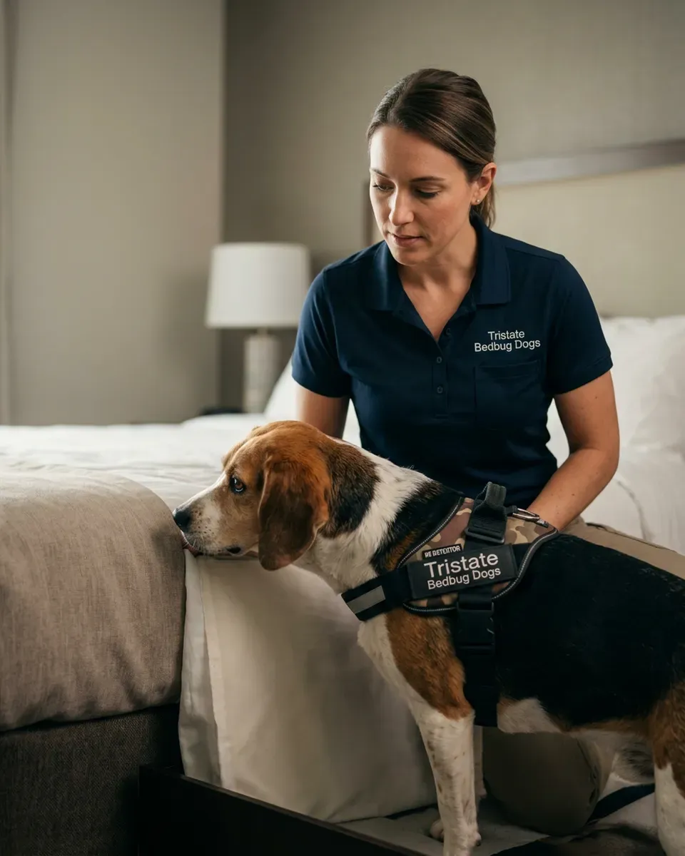 Expert Bed Bug Detection and Canine Services in CT