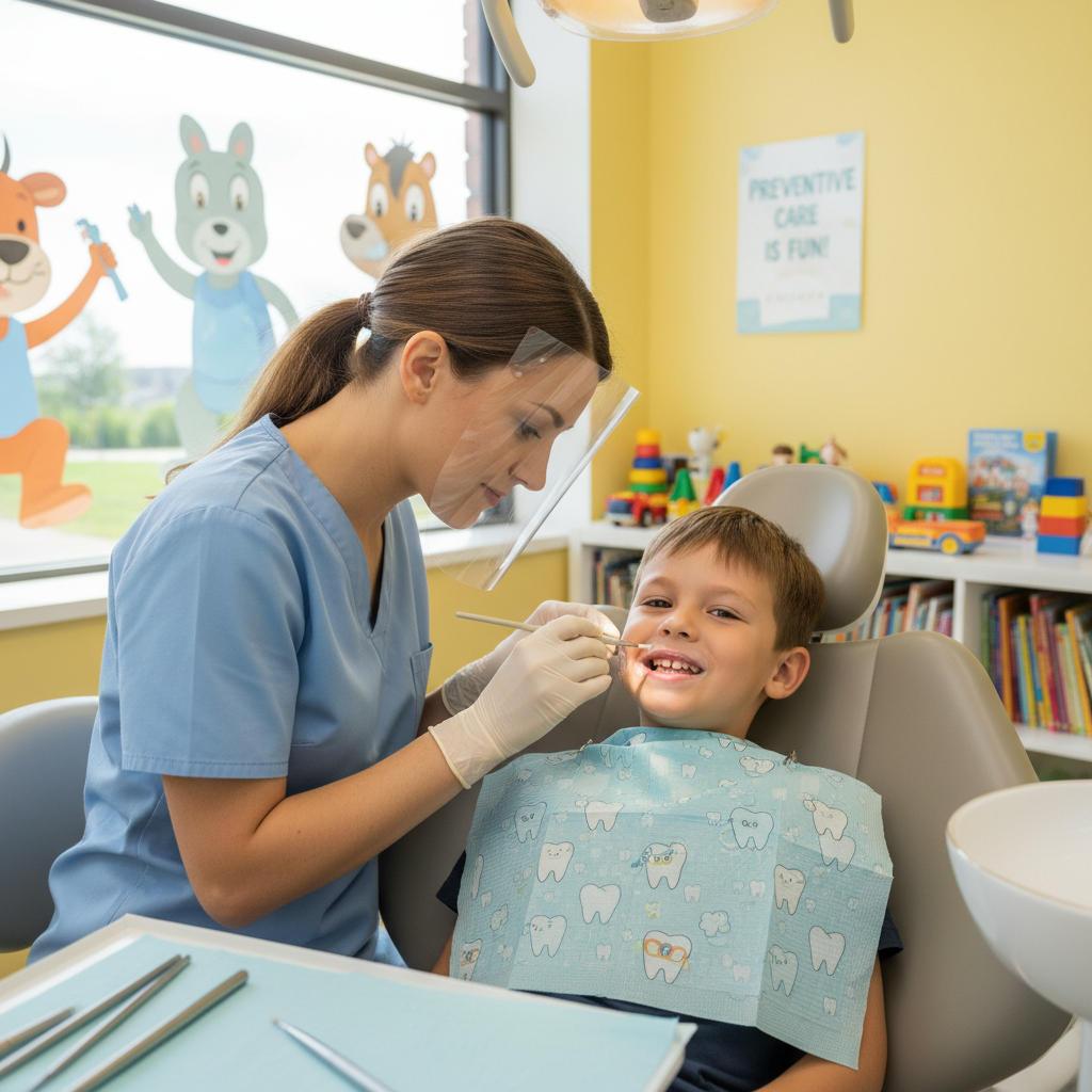Applying Dental Sealants for Additional Safeguarding