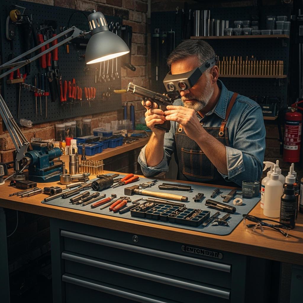 Comprehensive Firearm Safety Inspections