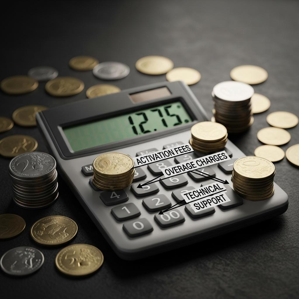 Understanding Hidden Costs in IoT SIM Packages