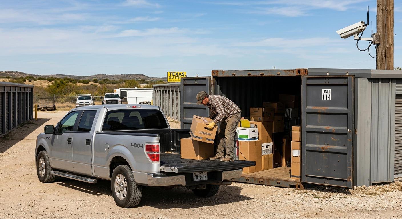 Effortless Drive-Up Access With Full-Time Security Monitoring