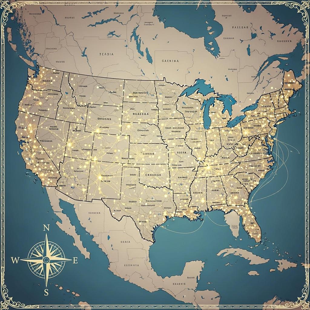 Nationwide Service with Personal Touches