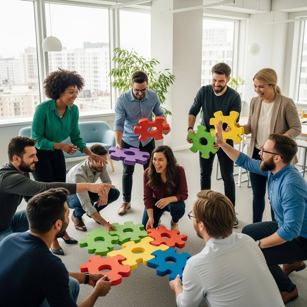 Tailored Team Building Experiences