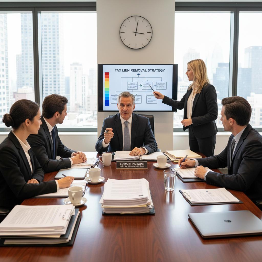 Steps to Remove a Federal Tax Lien