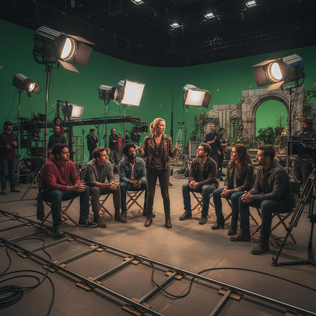 Cinematic Storytelling: Connecting Emotion to Action