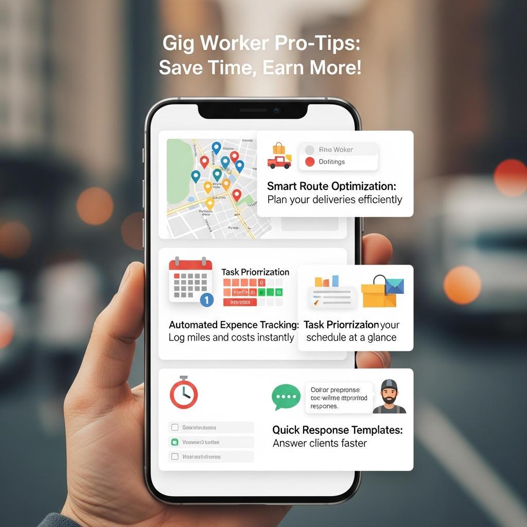Time-Saving Features for Gig Workers