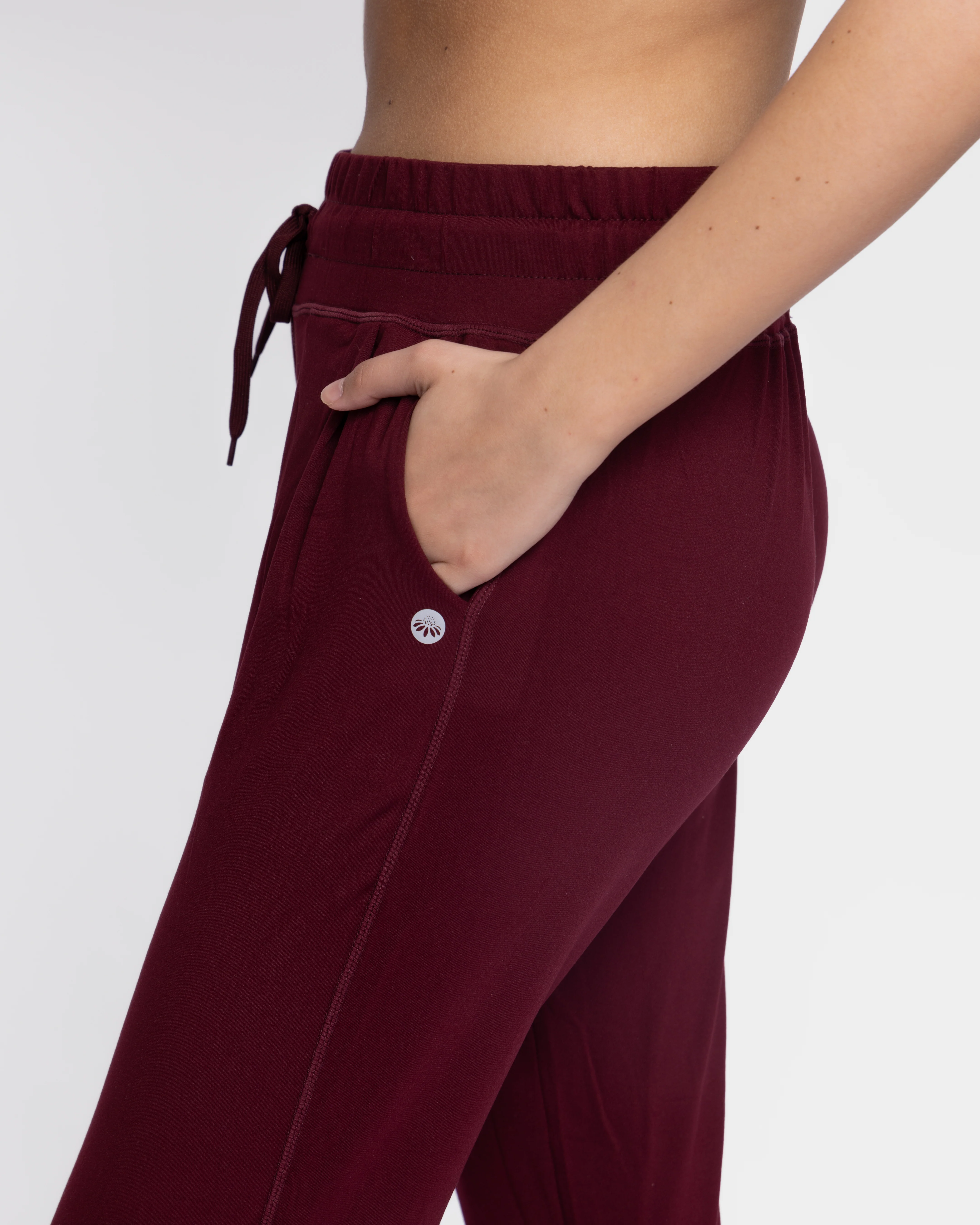 Weekend Joggers (Multi-Length) - Mulberry