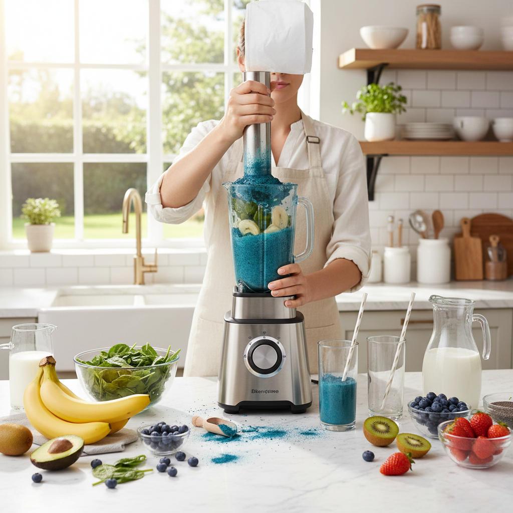 What is Blue Spirulina?