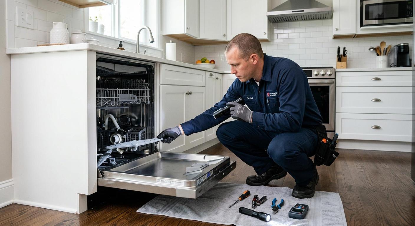 Dishwasher Issues Our Technicians Resolve