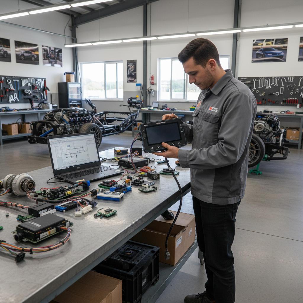 Integration with ECU and CAN Systems