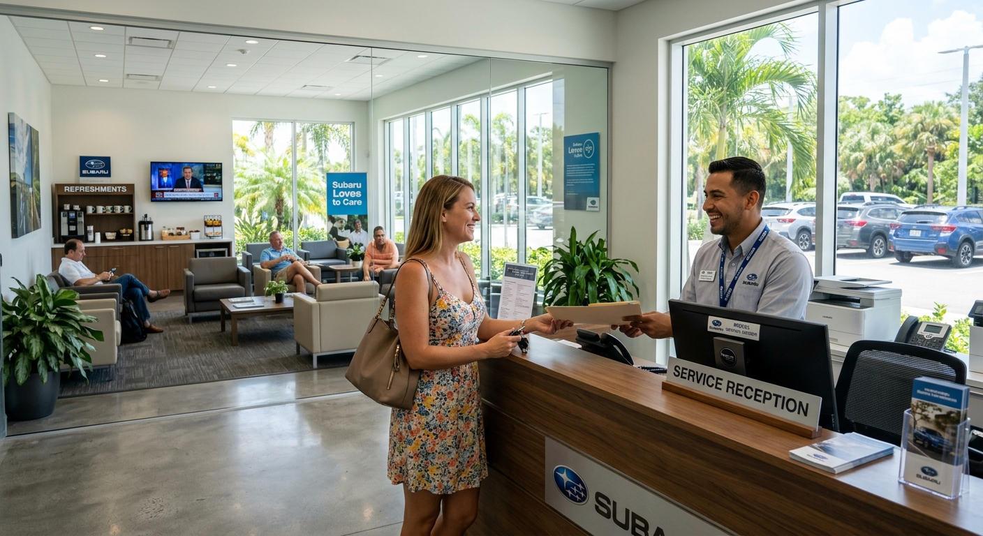 Seamless Service From the Moment You Arrive