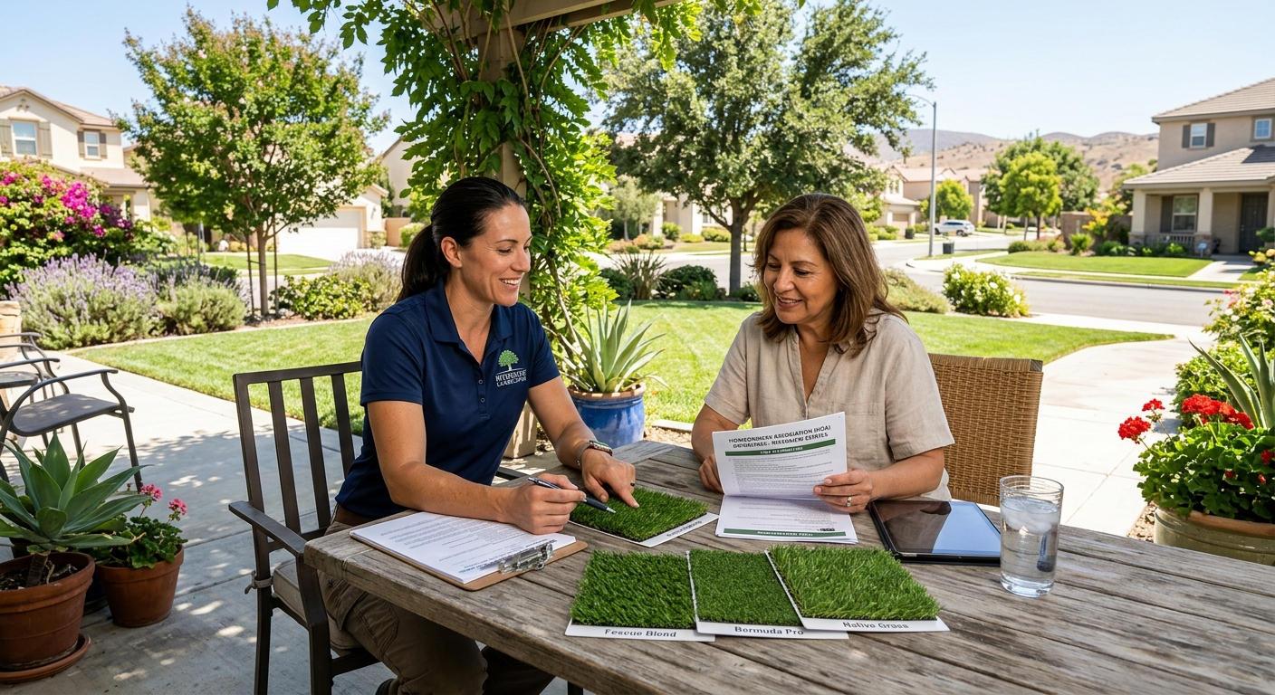 Decoding HOA Turf Requirements Across Southern California
