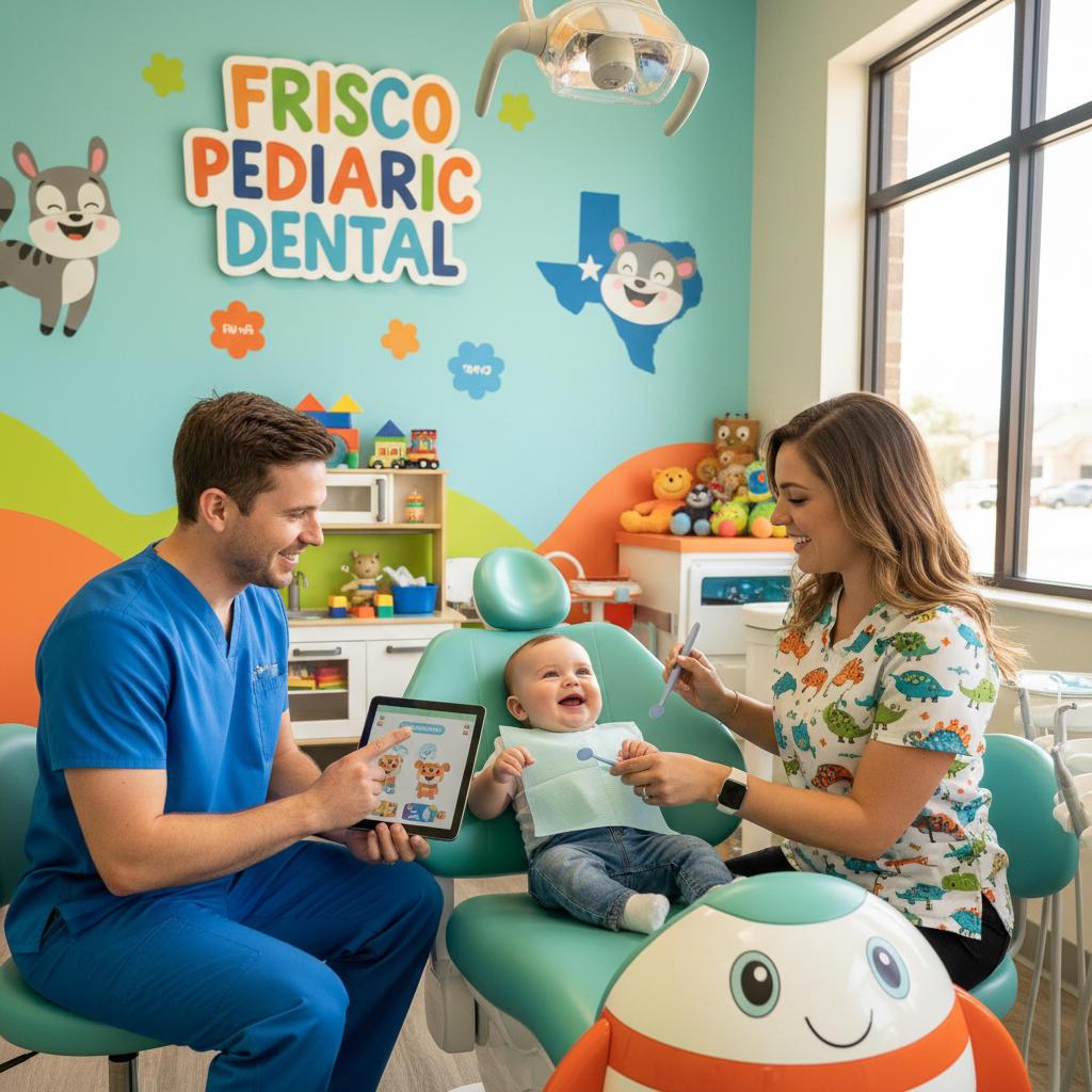 What to Expect at Your Baby's First Dental Appointment
