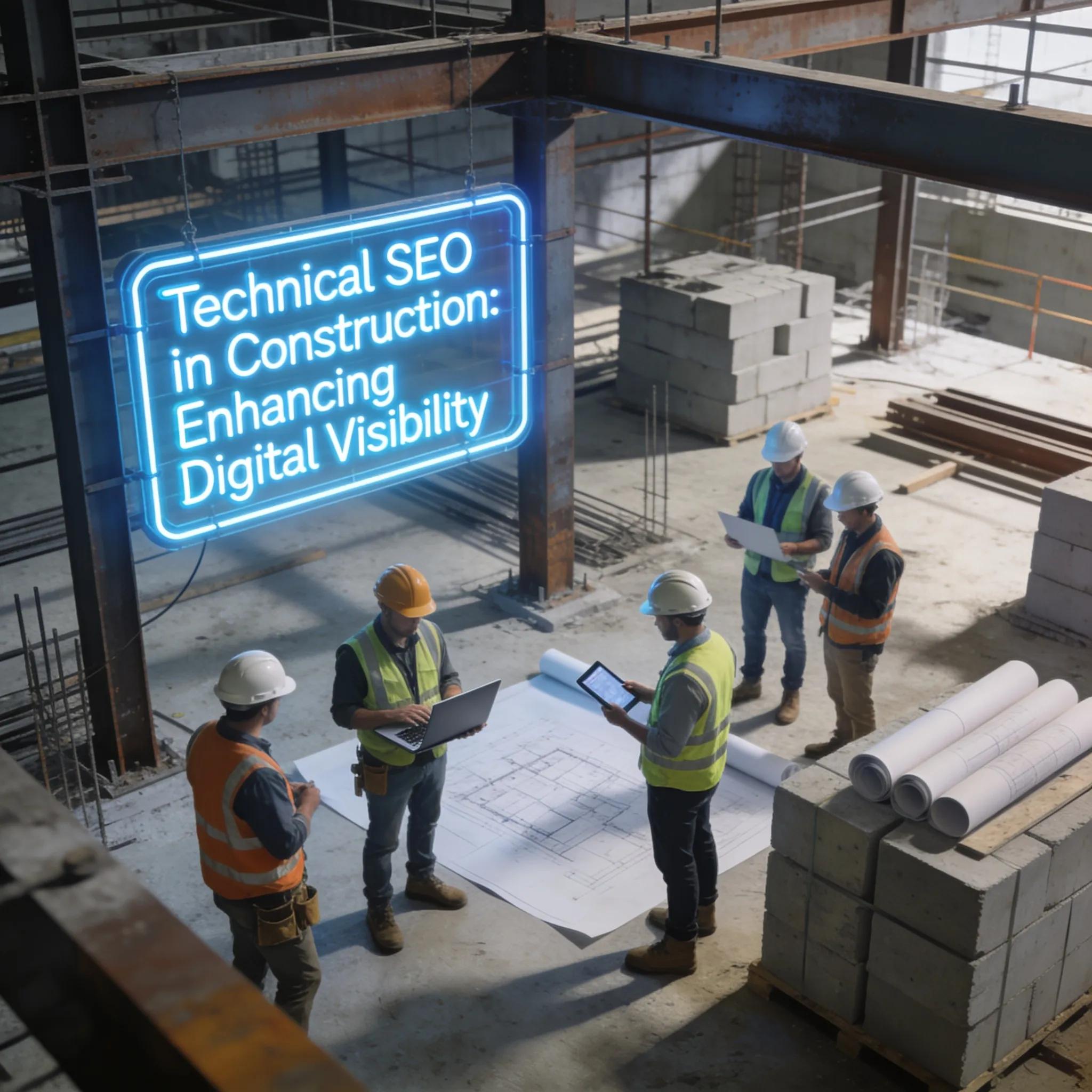 Technical SEO Checklist for Construction Sites