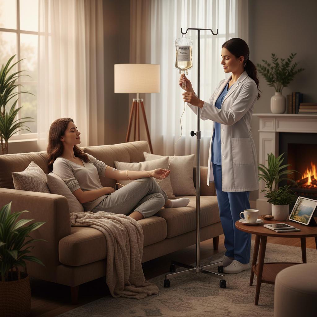 Mobile Myers Cocktail IV Therapy with Evolve Your Bod