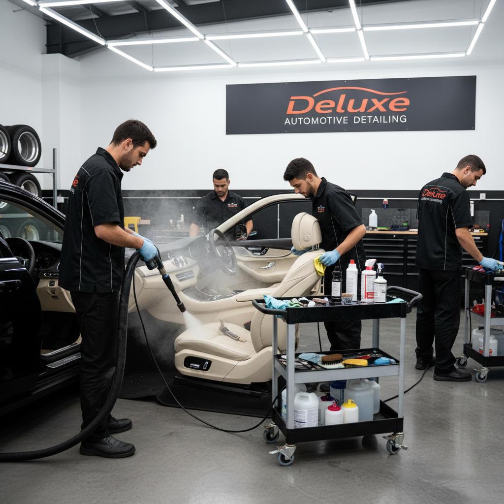 Extensive Car Detailing Solutions