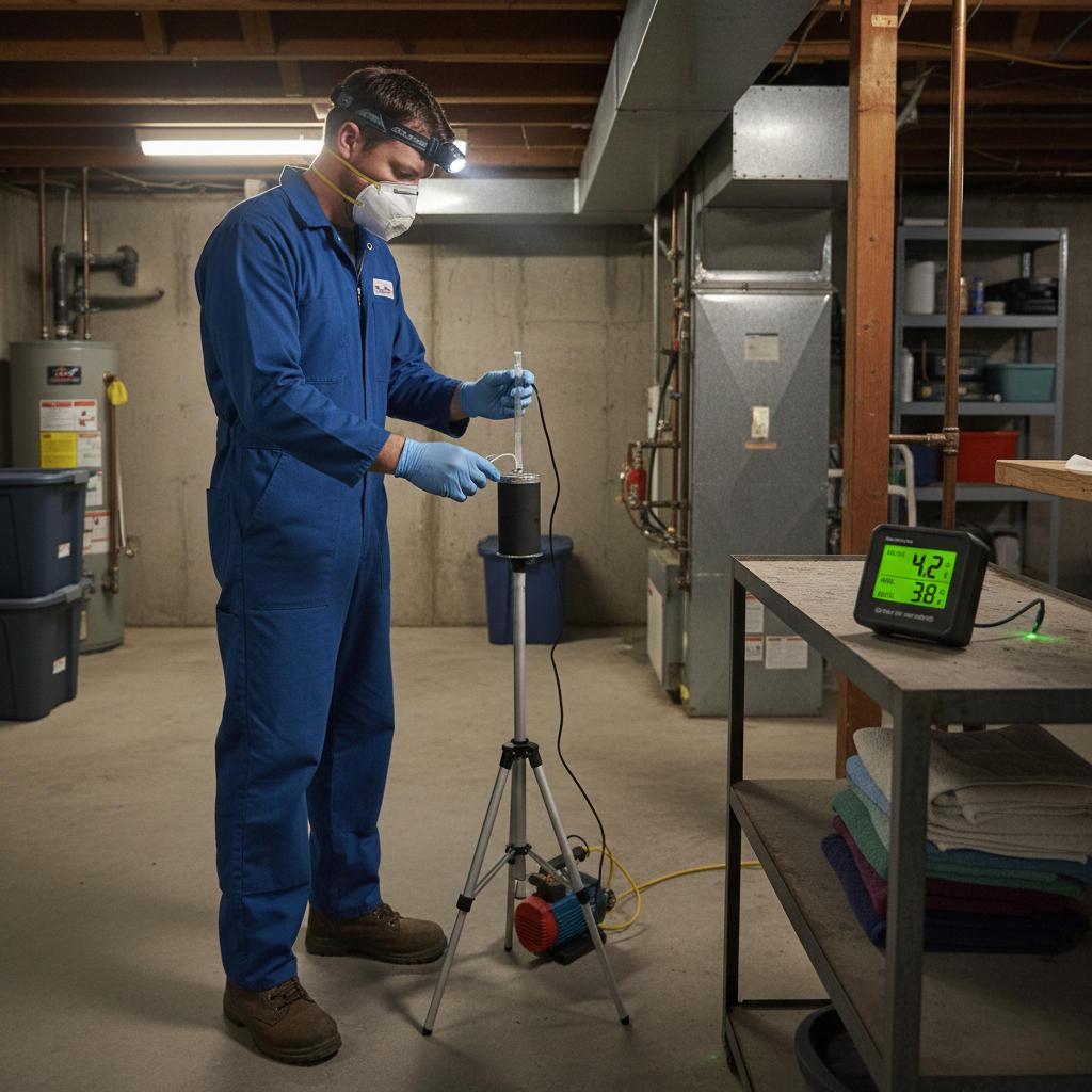 Specialized Inspections: Radon, Mold, and Sewer Scopes