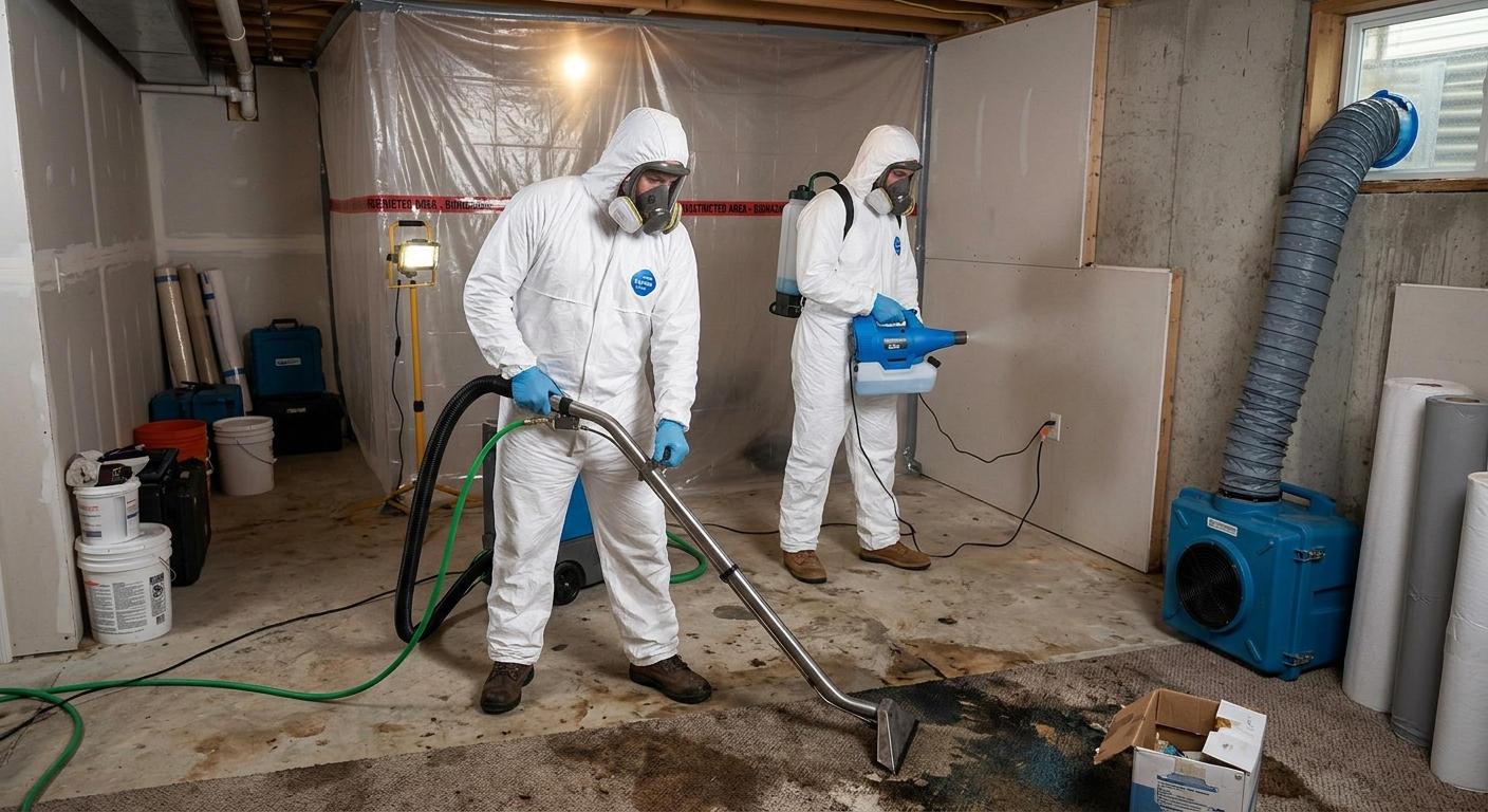 Safe Removal of Sewage and Contaminated Water