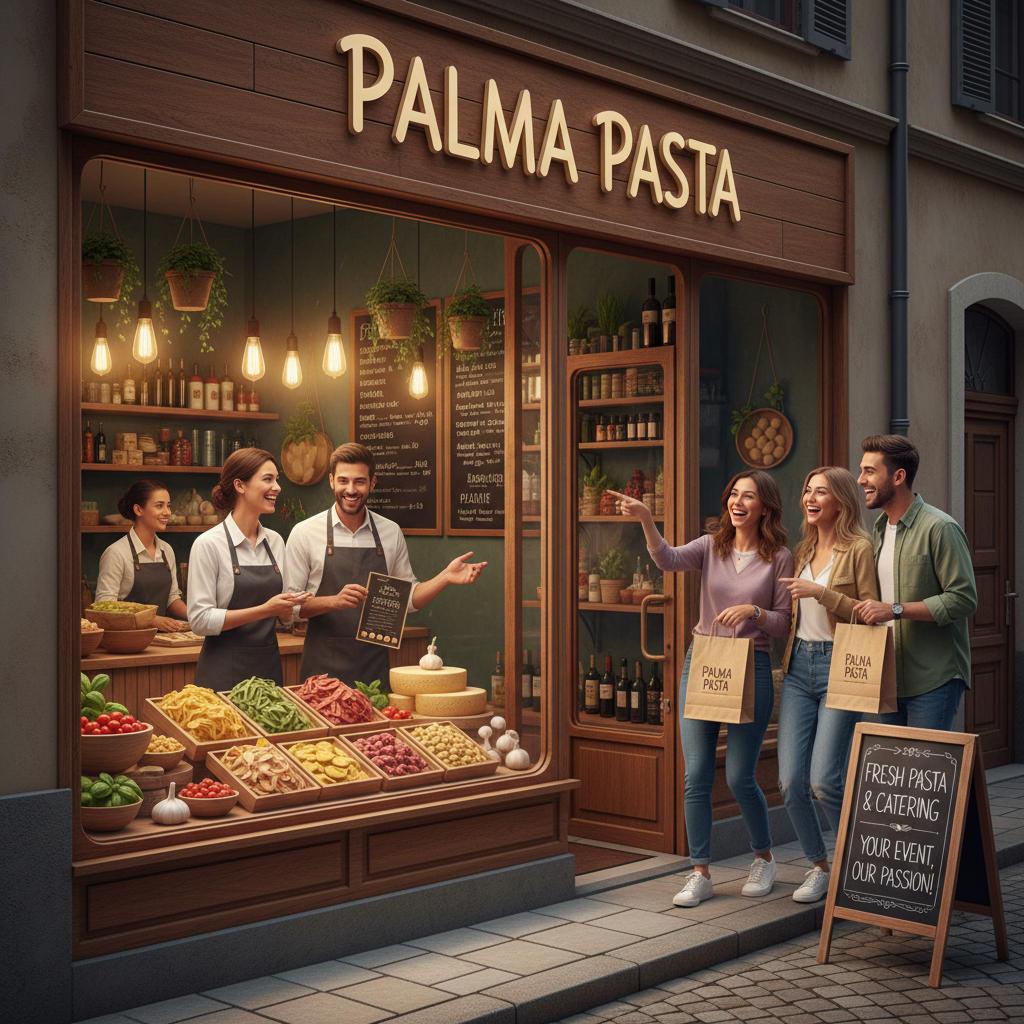 Reasons to Choose Palma Pasta