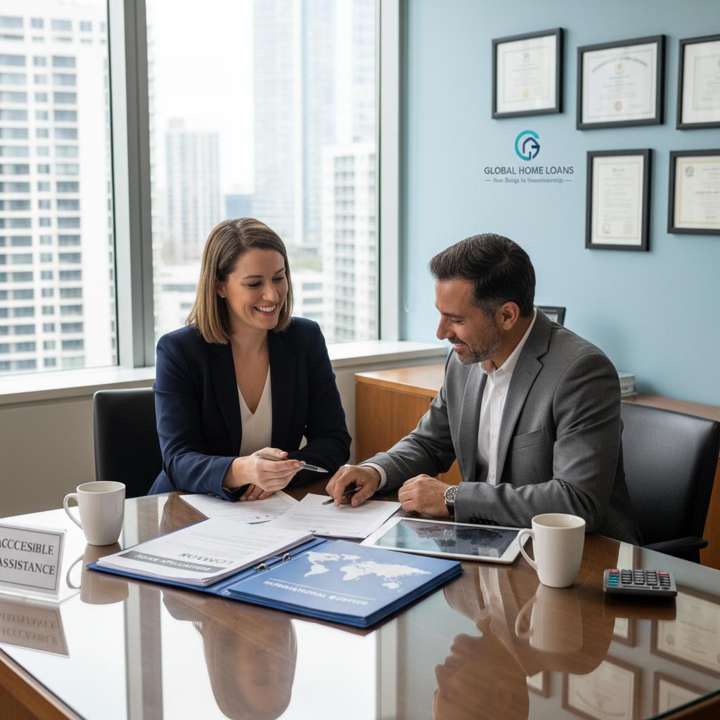 Process for Obtaining a U.S. Home Loan as a Foreign National