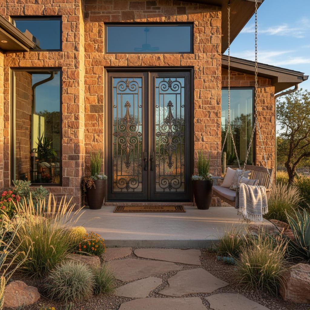 Advantages of Choosing Custom Iron Doors for Your Residence