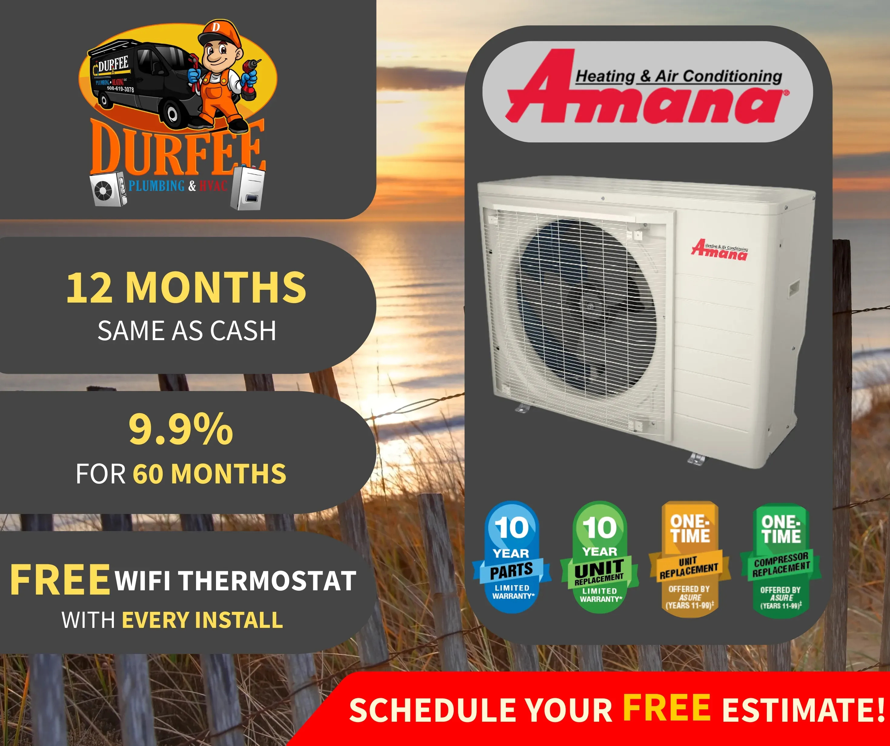 Professional Plumbing and Heat Pumps Services in Cape Cod MA
