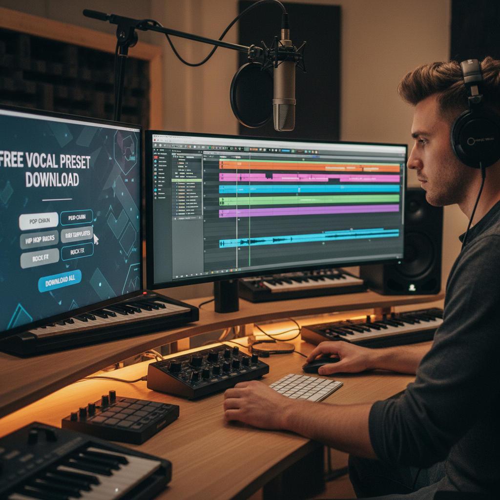 Discover Our Range of Free Vocal Presets
