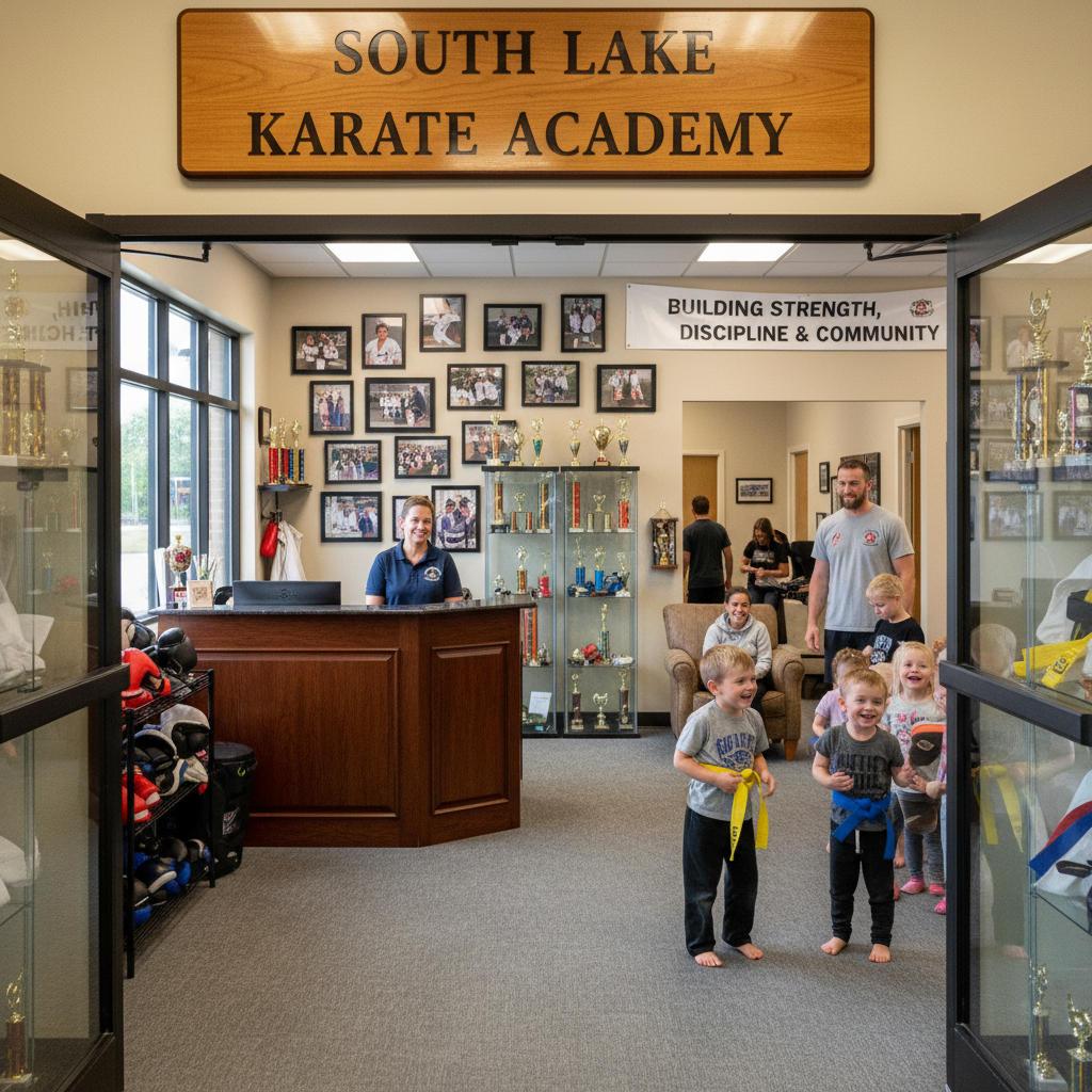 Why Choose South Lake Karate Academy