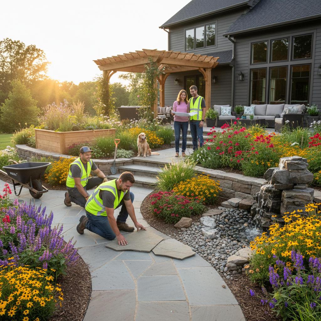 Custom Landscape Design & Installation