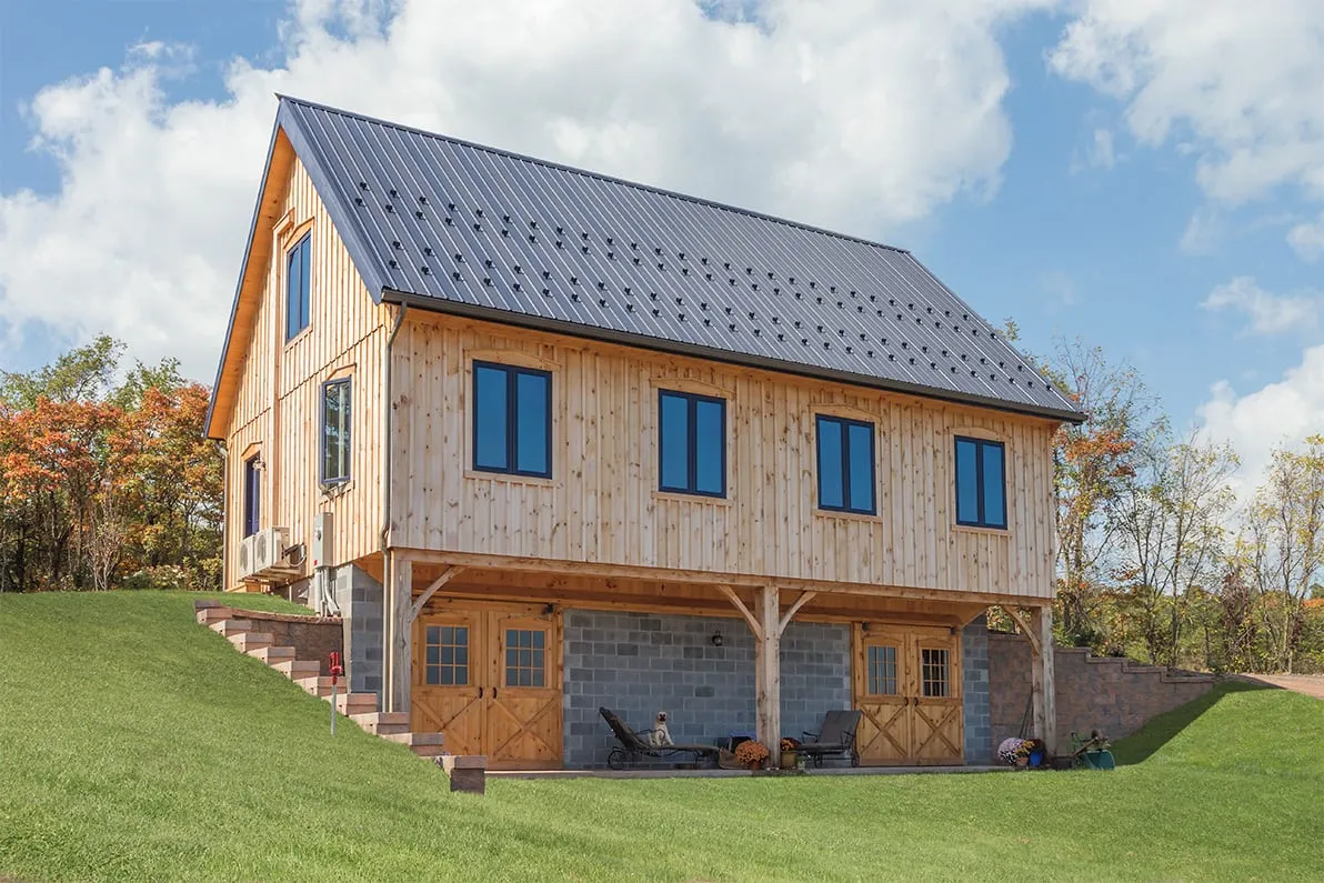 Tailor-Made Timber Frame Barns