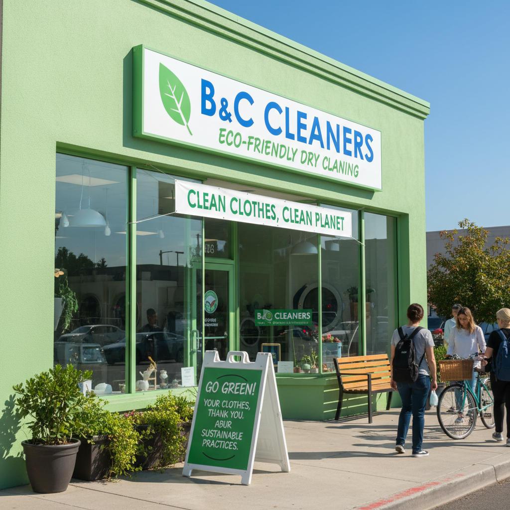 Environmentally-Friendly Cleaning Solutions