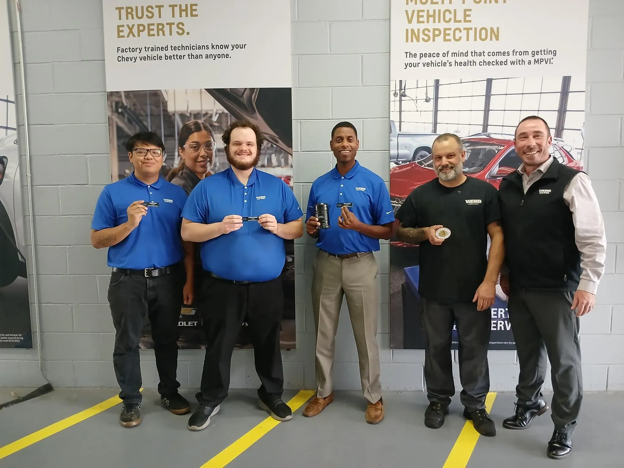 Explore Webb Chevy Plainfield's Vehicles and Services