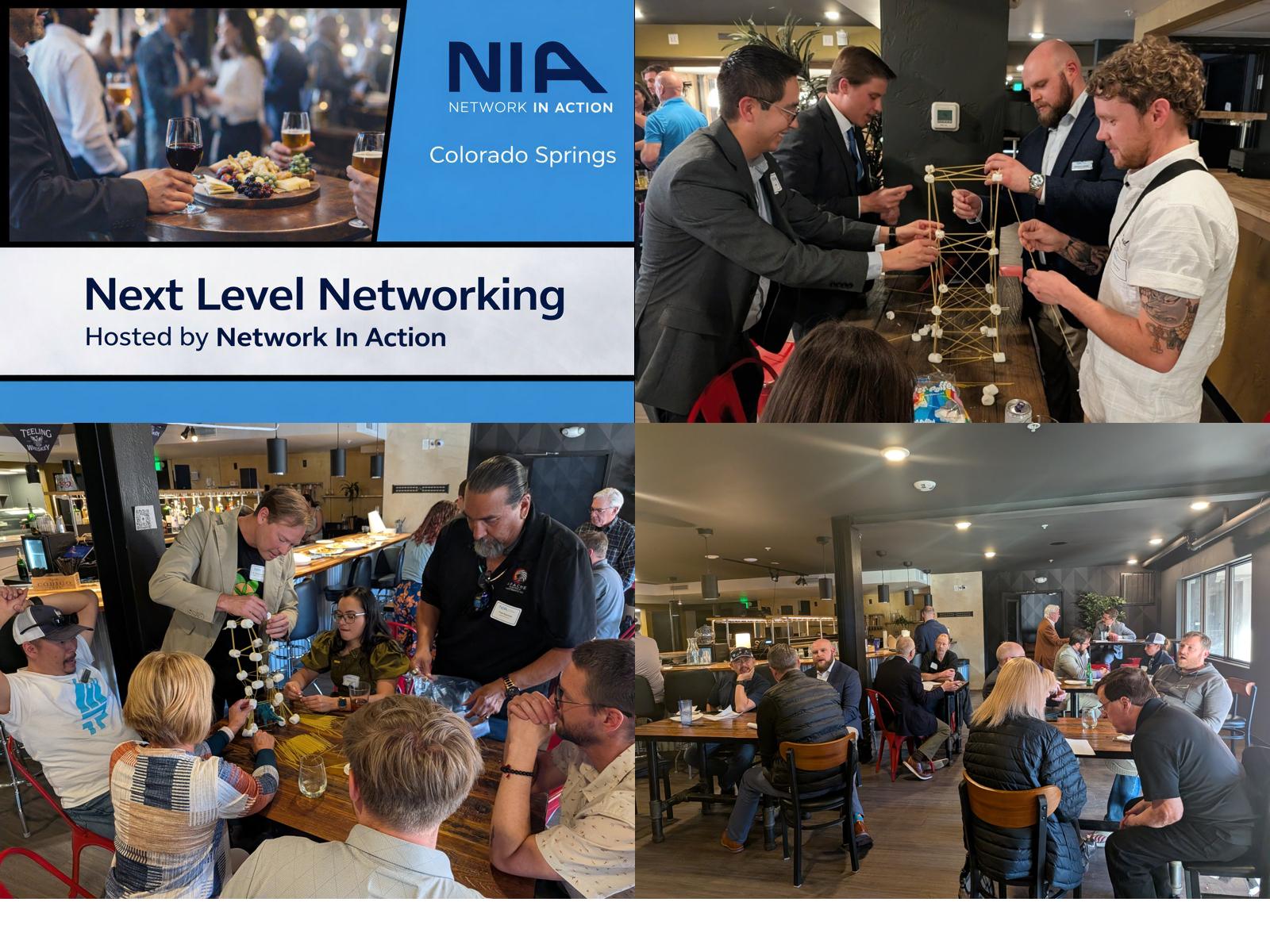 Connecting Businesses in Colorado Springs Through Networking Essentials