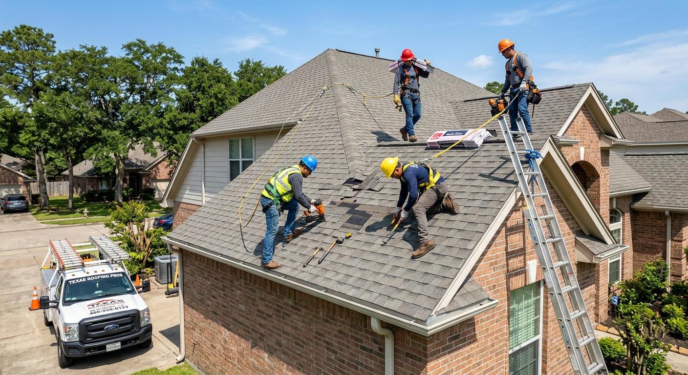 Roof Repair and Damage Restoration
