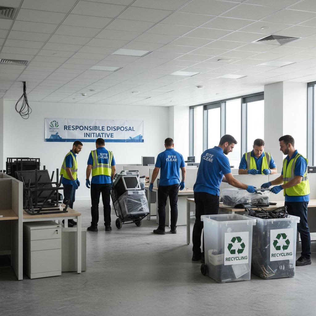 Commercial Junk Removal for Businesses