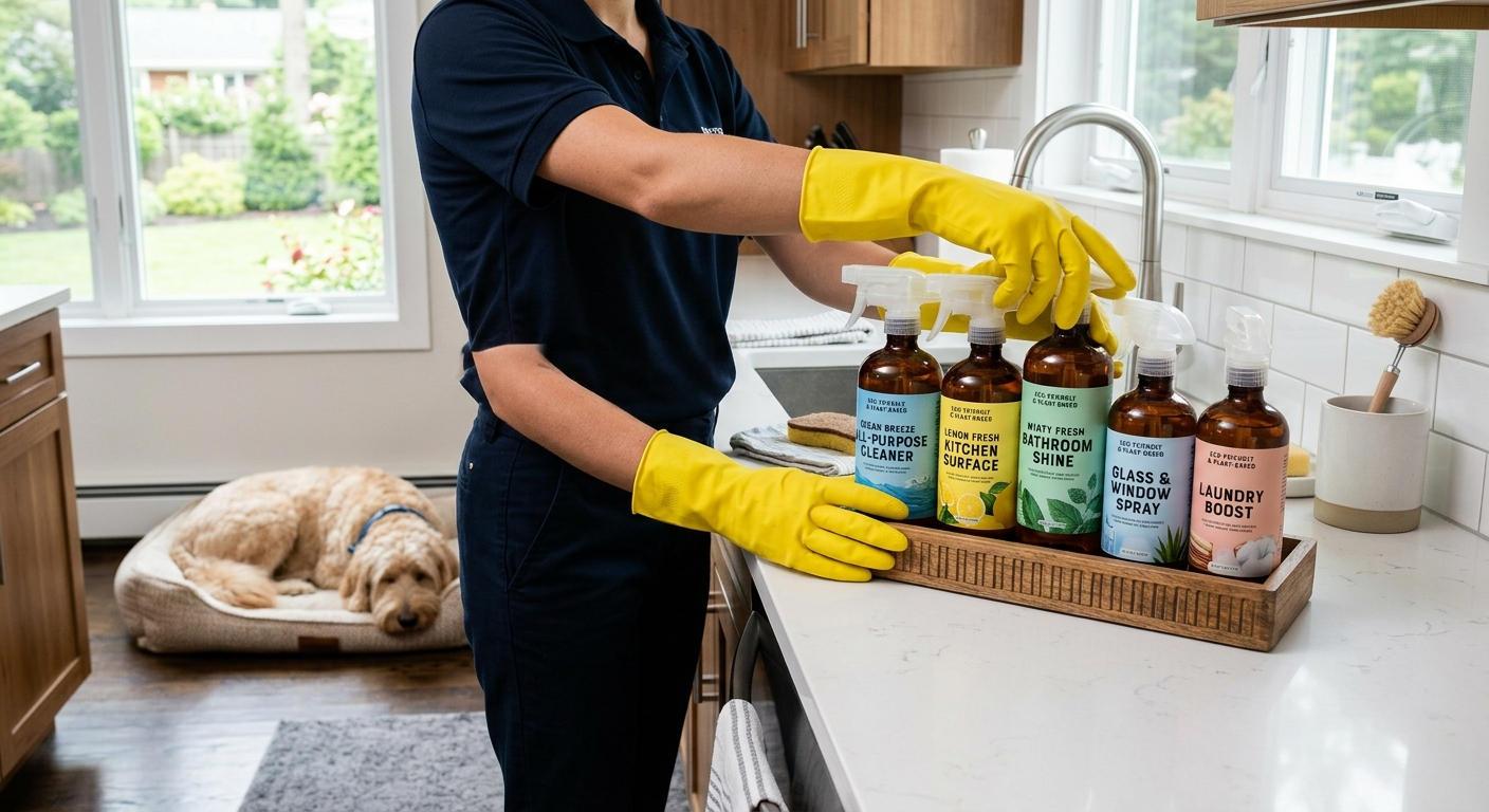 Eco-Friendly and Pet-Safe Cleaning Products You Can Trust