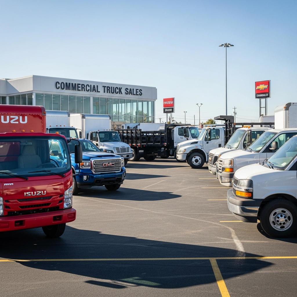 Diverse Truck Inventory