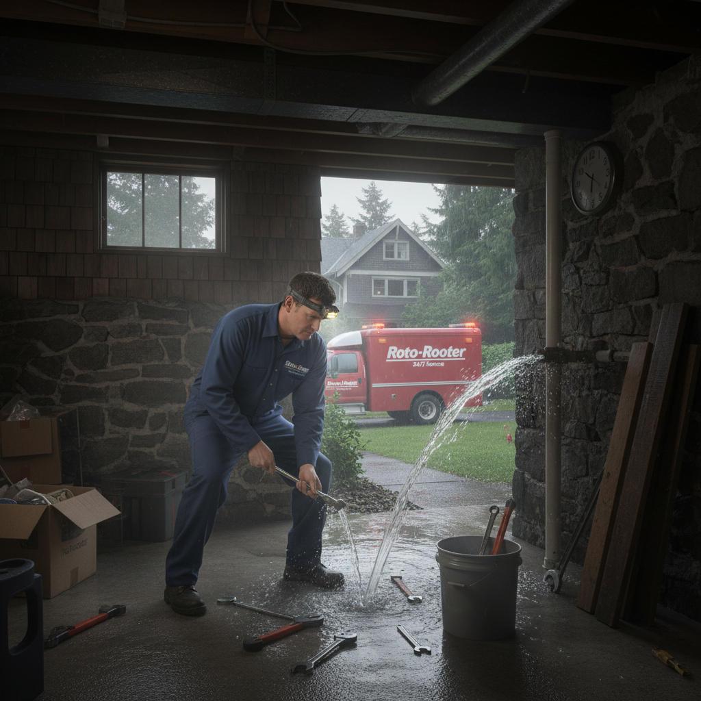 24/7 Emergency Plumbing Services