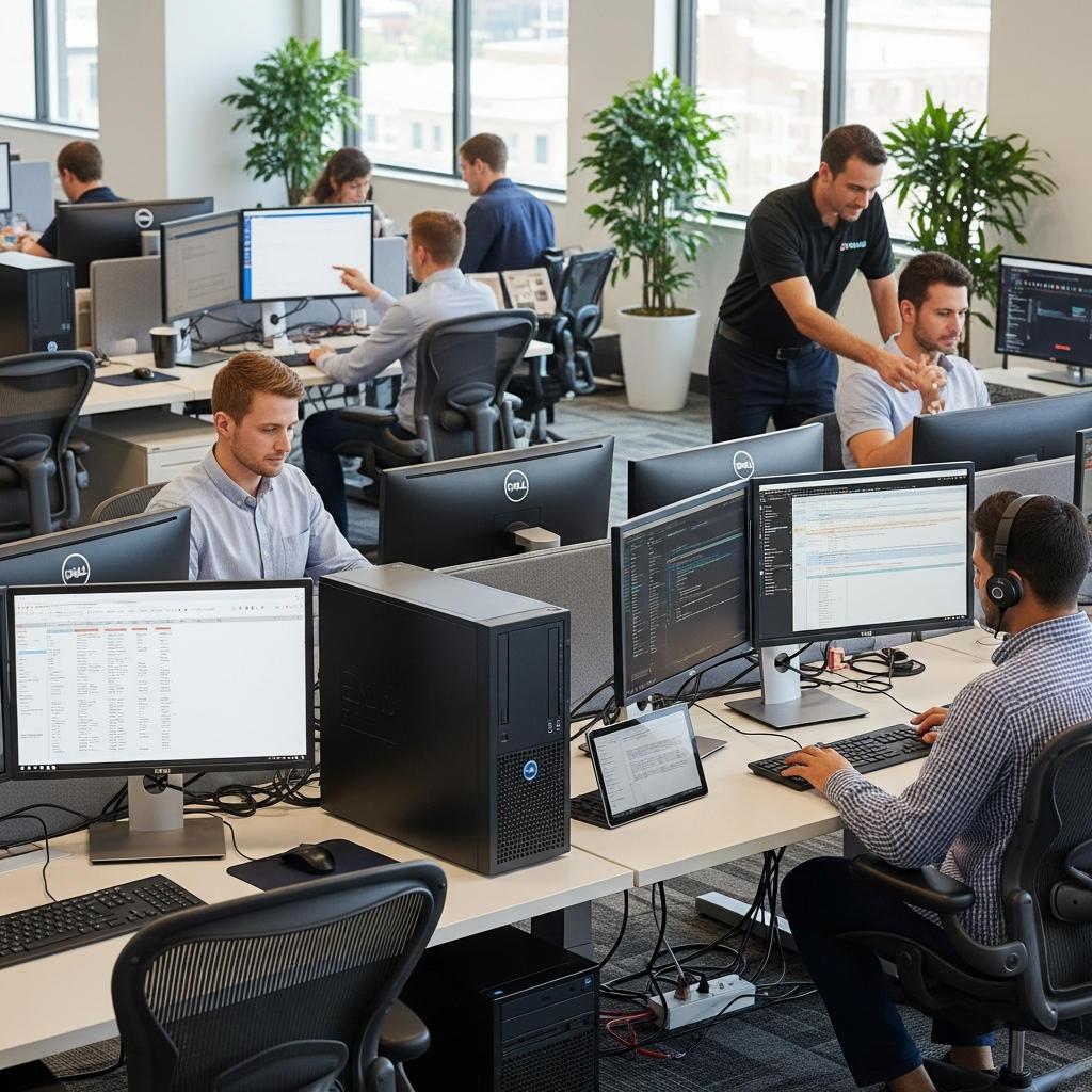 Dell Corporate Desktops: Benefits and Setbacks