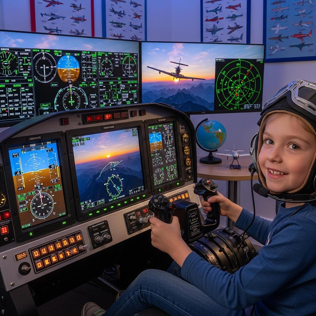 Hands-On Flight Simulator Experiences