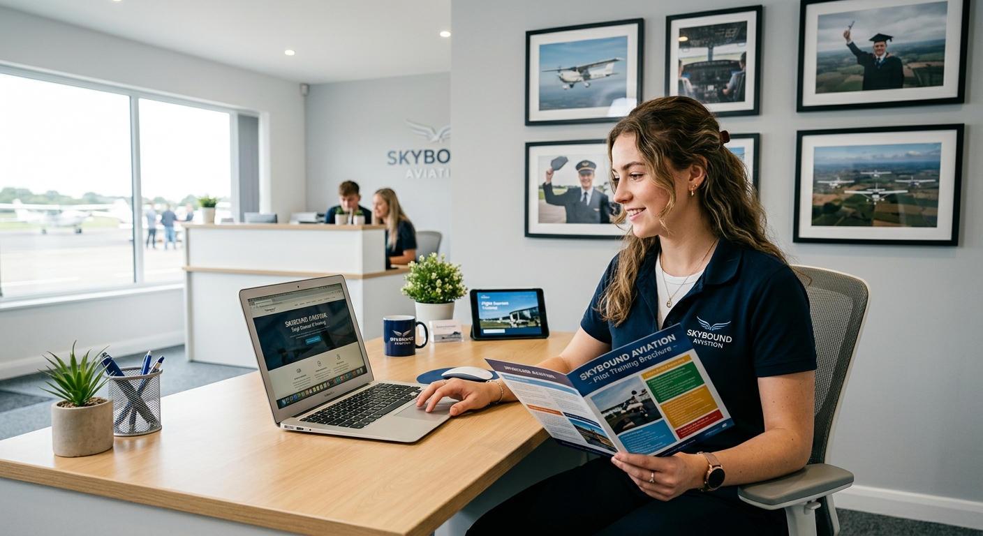 Targeted SEO That Brings Student Pilots Directly to Your School