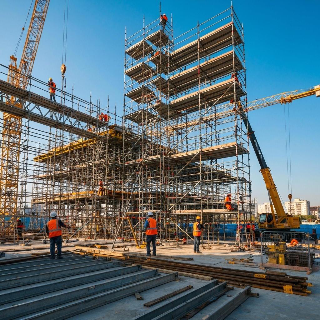 Reliable Industrial Scaffolding Rental for Your Construction Needs