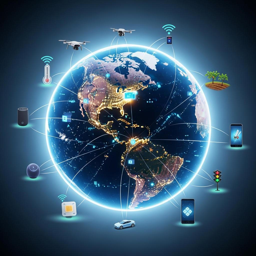 Seamless M2M Connectivity