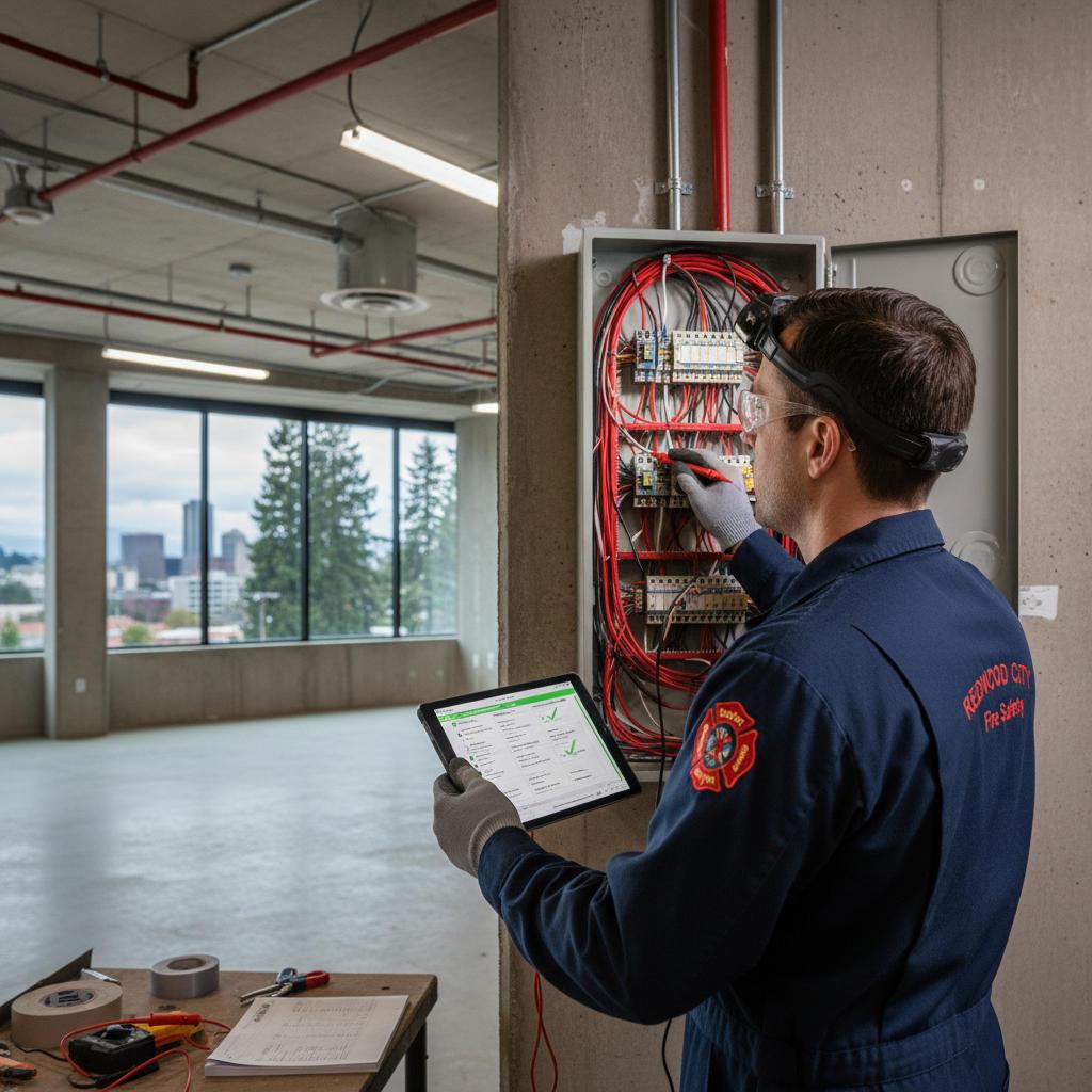 Expert Introduced NFPA 72 Inspections