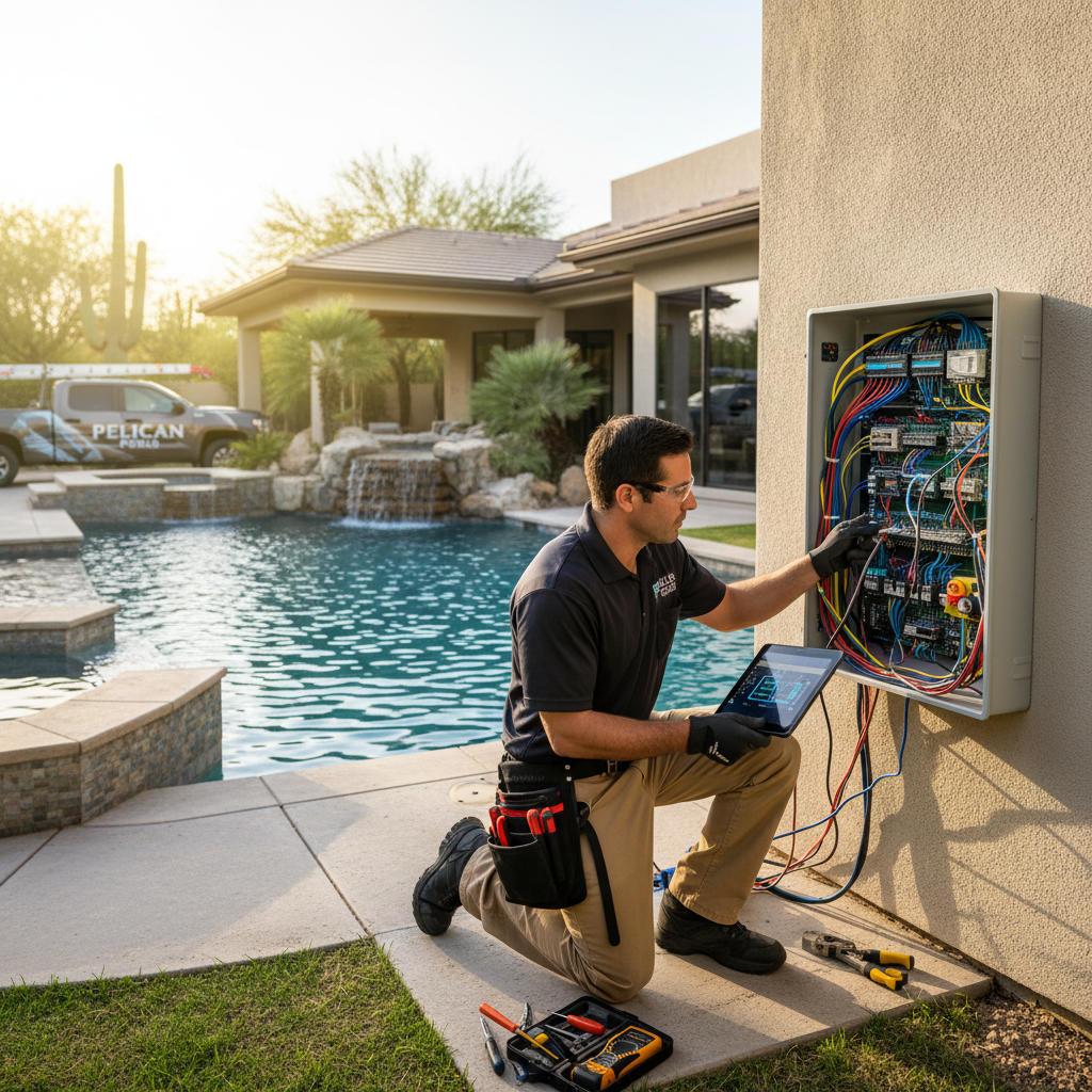 Choosing Pelican Pools for Automation Installation