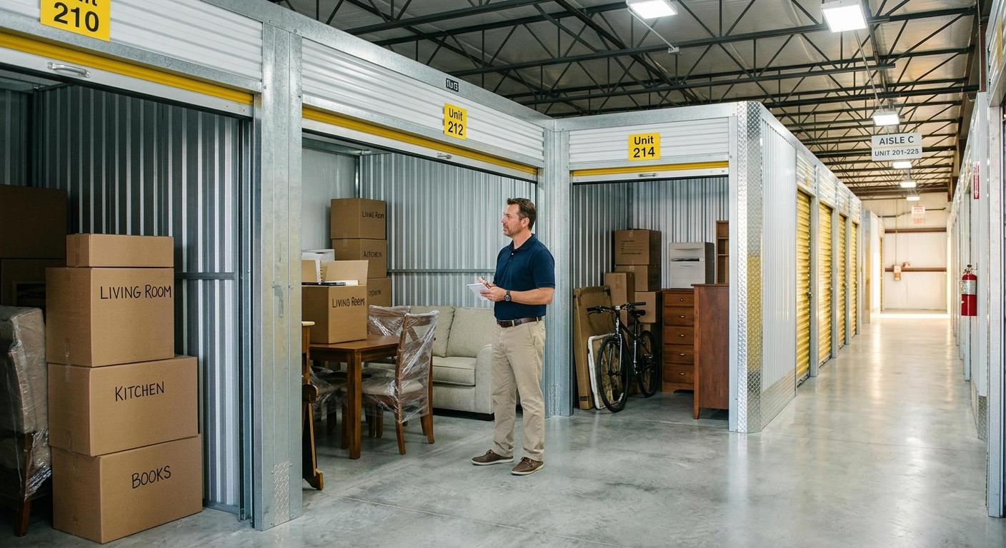 Picking the Right Unit Size for What You Need to Store