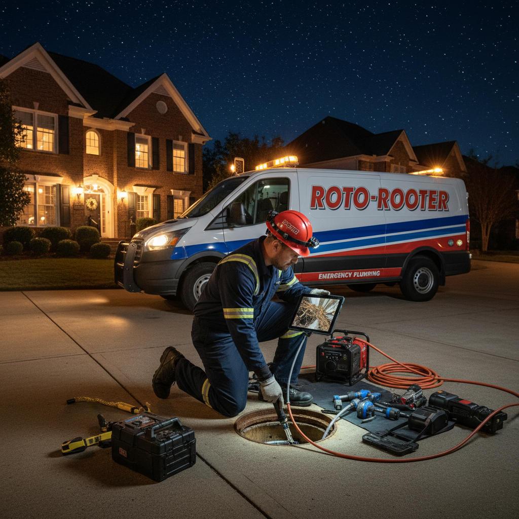 Emergency Plumbing Services