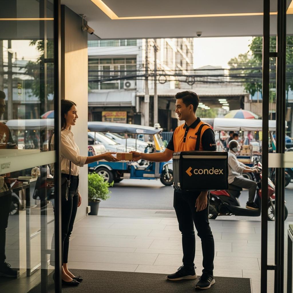 Ordering Process and Delivery